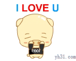 I love you