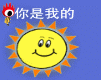你是我的小太阳