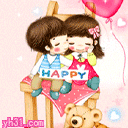 happy