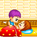kiss下，晚安