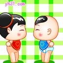 强亲一下