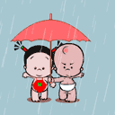 和你漫步风雨路