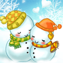 冰天雪地里的童话爱情