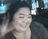 胖妹搞笑