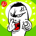 恶心的动作