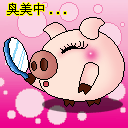 臭美中，请勿打扰