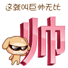 这个就叫巨帅无比