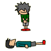 我要踩死你