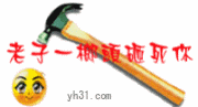 一榔头砸死你