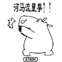 河马流星拳