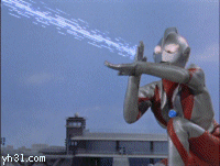 奥特曼施展法术