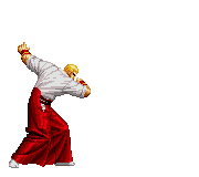 拳皇格斗，出绝招了