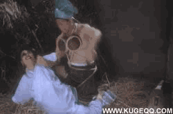 一拳一拳打你的胸口