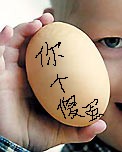 你个傻蛋