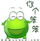 你是个笨笨