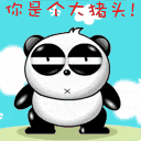 你是个大猪头