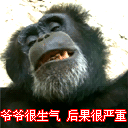 爷爷很生气，后果很严重