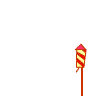 放鞭炮庆祝新年