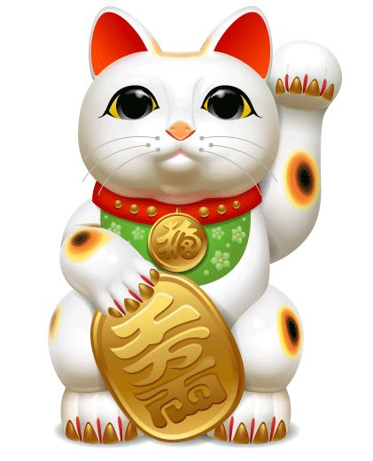 可爱的招财猫
