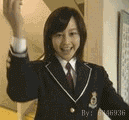 日本女孩为你加油