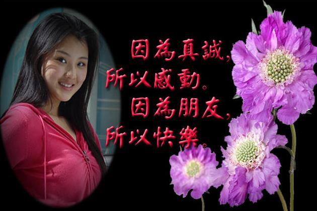 因为朋友，所以快乐
