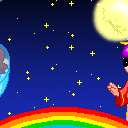 彩虹桥上来相会