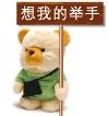 想我的举手