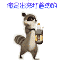 俺是出来打酱油的
