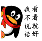 看看就好，不说话