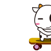 故意来回晃悠