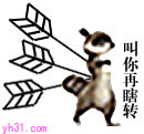 叫你再瞎转