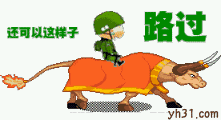 骑着黄牛来路过