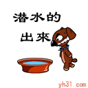 潜水的出来