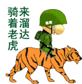 骑着老虎来溜达