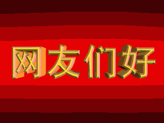 网友们好