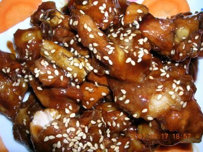 香麻鸡翅