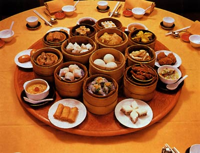 早点蒸食