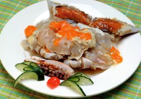 水煮螃蟹 