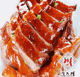 正宗北京烤鸭肉