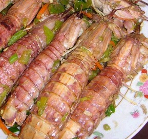 小炒大虾
