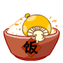 钻碗里吃饭