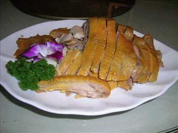 烤鸡肉块