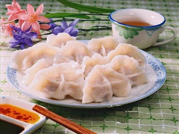 白味水饺