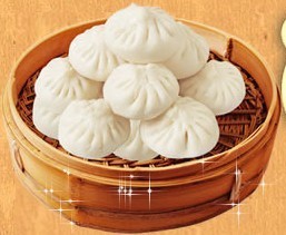请你吃包子