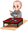 小和尚用膳