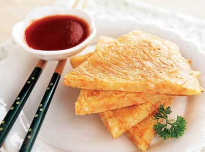 好吃的胡萝卜饼