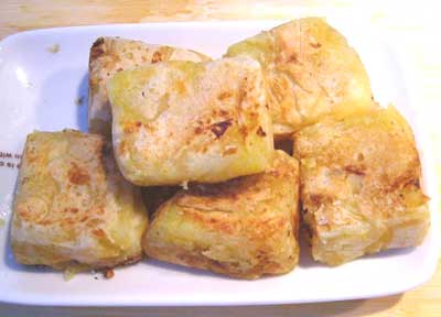 正宗的苹果饼