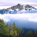 云中山景