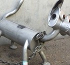 看们的铁狗，不咬人只吓人