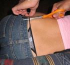 妹妹睡着时被人恶作剧